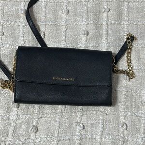 Michael Kors Black Crossbody Bag